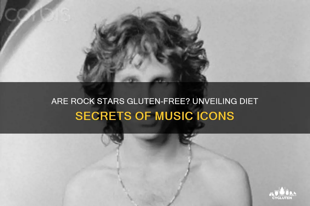 are rock stars gluten free