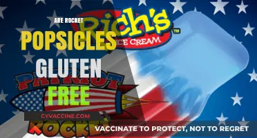 Are Rocket Popsicles Gluten-Free? A Sweet Summer Treat Analysis