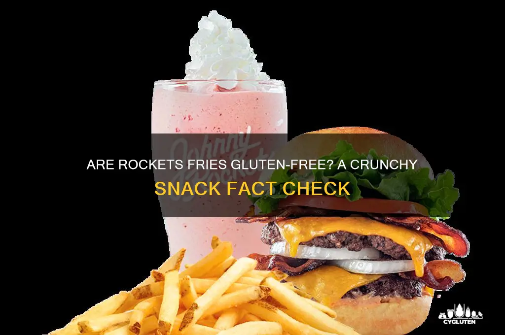 are rockets fries gluten free