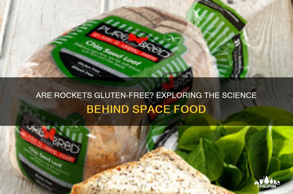 are rockets gluten free