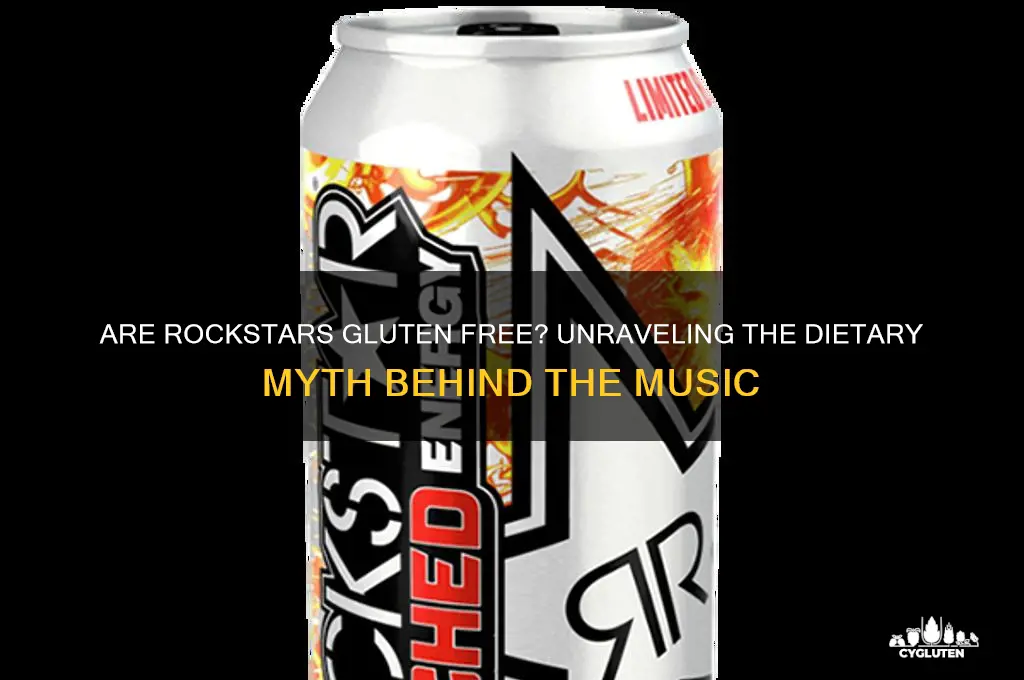 are rockstars gluten free