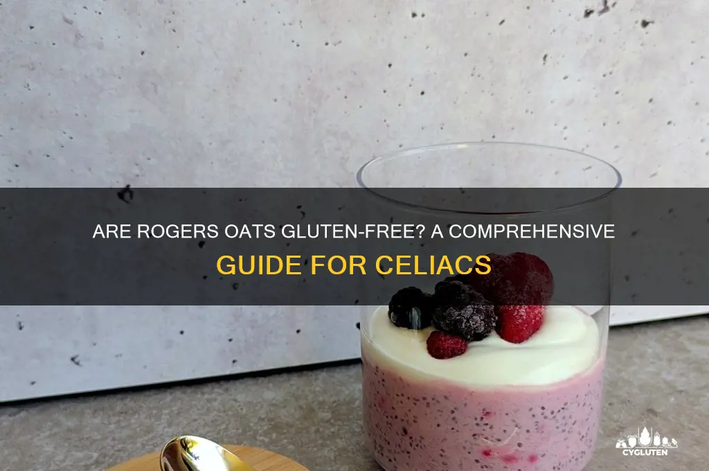 are rogers oats gluten free