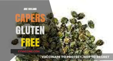 Are Roland Capers Gluten Free? A Comprehensive Guide for Celiacs