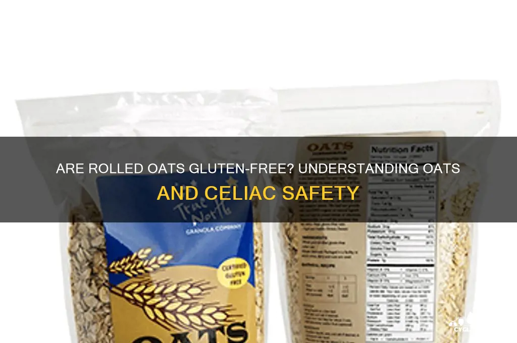 are rolled oat gluten free