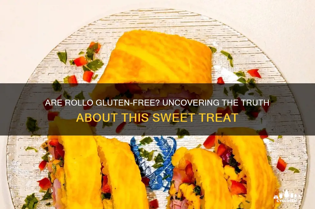 are rollo gluten-free