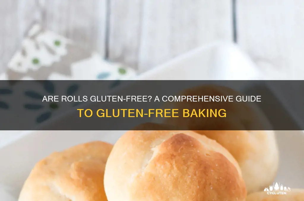 are rolls gluten free