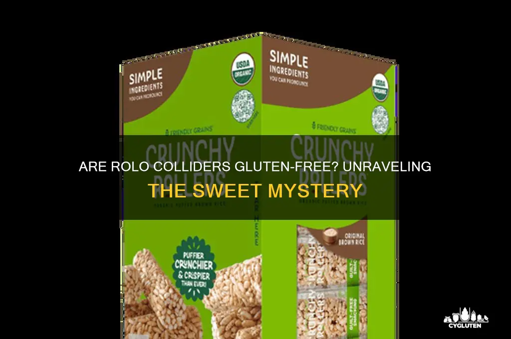 are rolo colliders gluten free