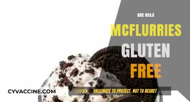 Are Rolo McFlurries Gluten-Free? A Sweet Treat Investigation