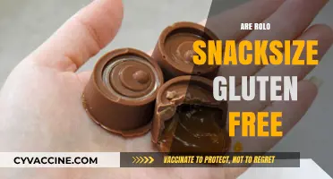 Are Rolo Snacksize Gluten-Free? A Sweet Treat Guide