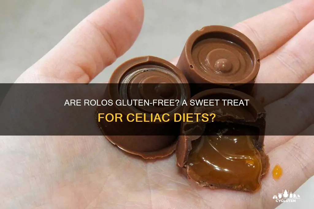 are rolos gluten fre