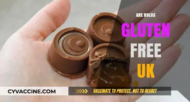 Are Rolos Gluten Free in the UK? A Sweet Inquiry