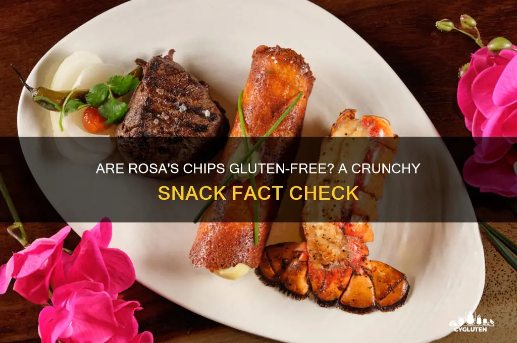 are rosas chips gluten free