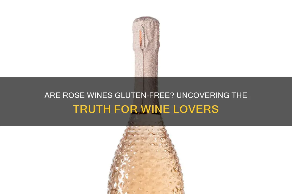 are rose wines gluten free