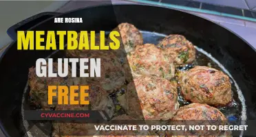 Are Rosina Meatballs Gluten-Free? A Complete Guide for Celiacs