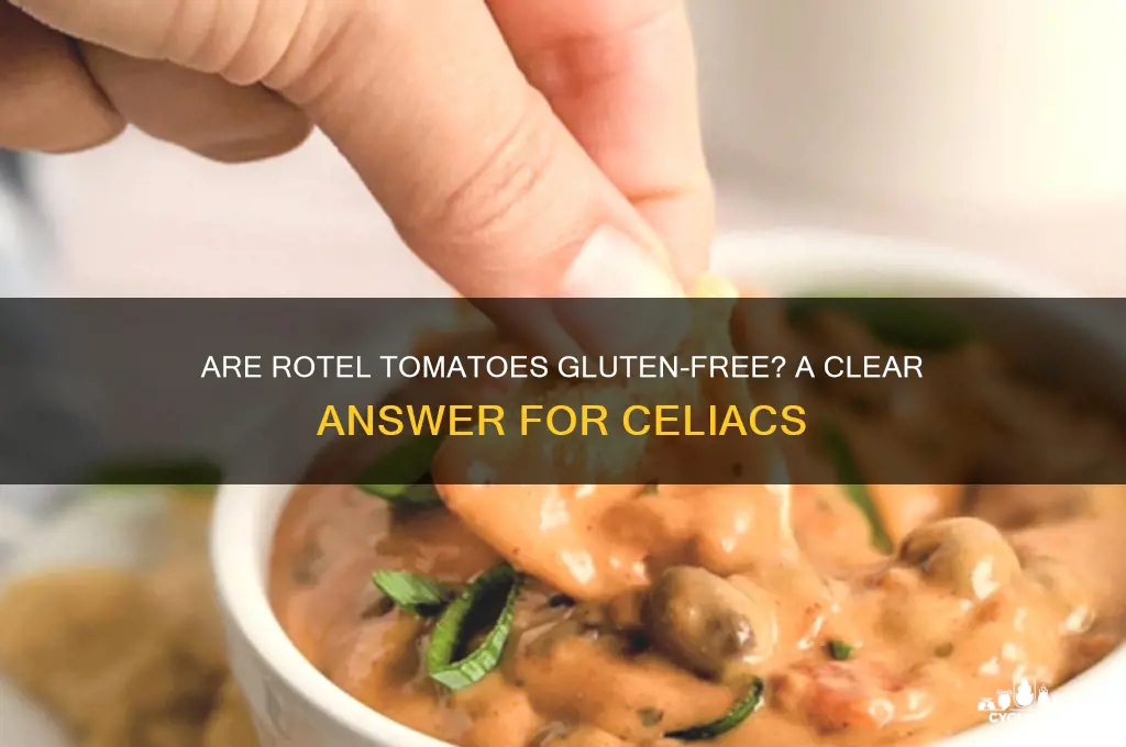 are rotel tomatoes gluten free