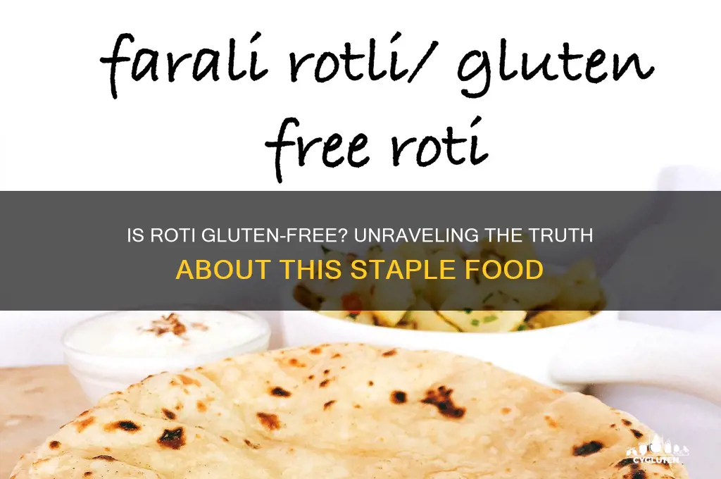 are roti gluten free