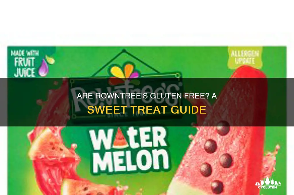 are rowntree
