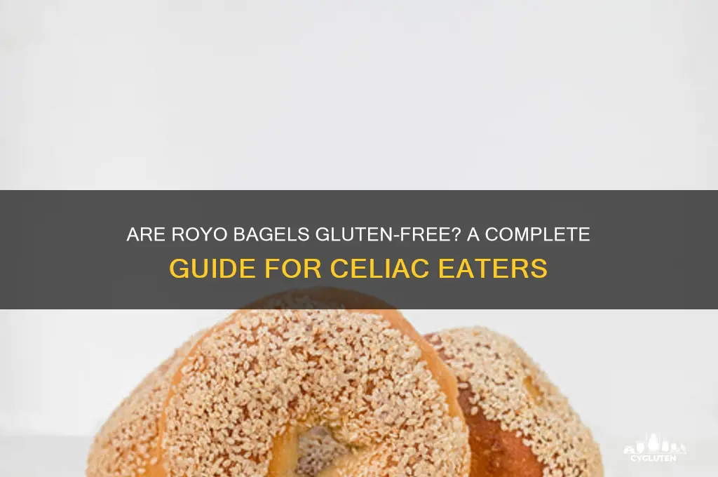 are royo bagels gluten free
