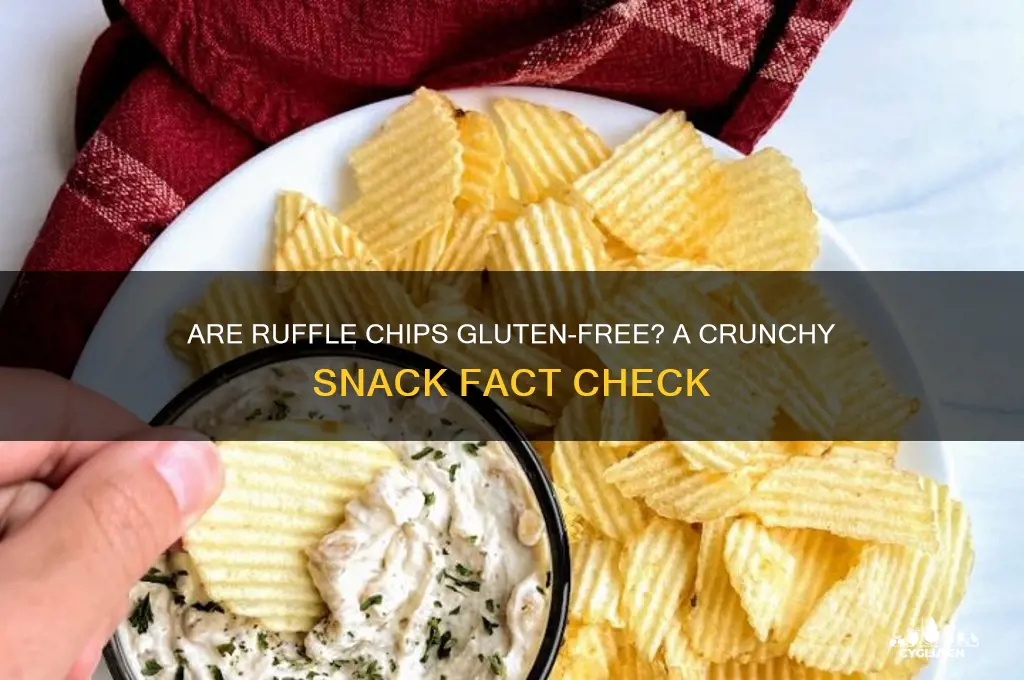 are ruffle chips gluten free