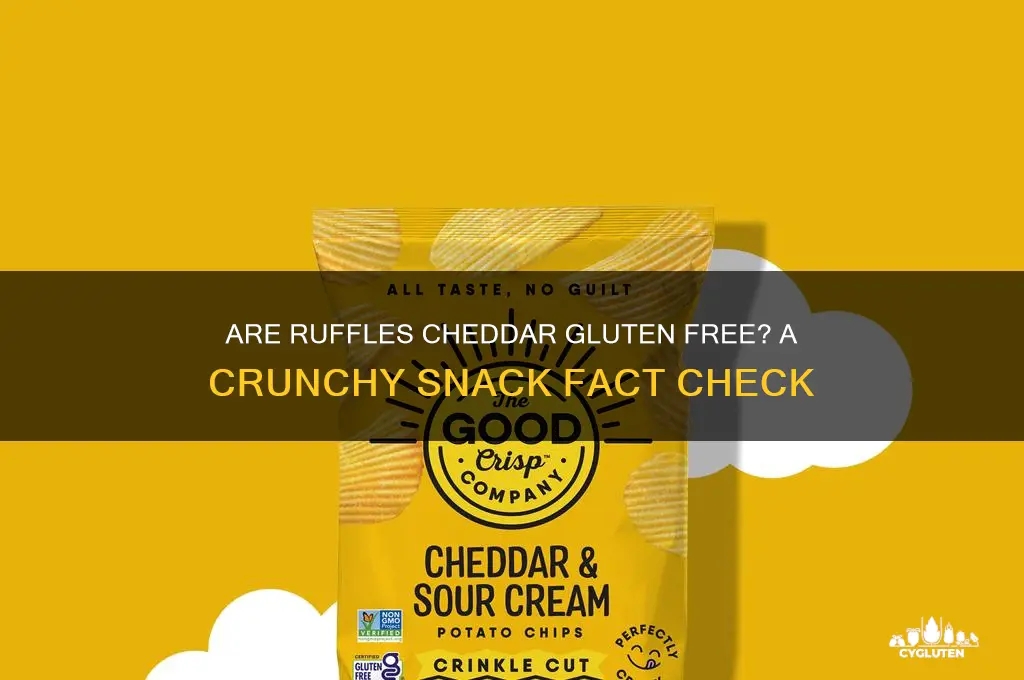 are ruffles cheddar gluten free