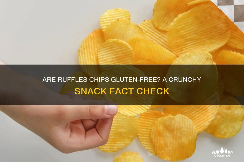 are ruffles chips gluten free