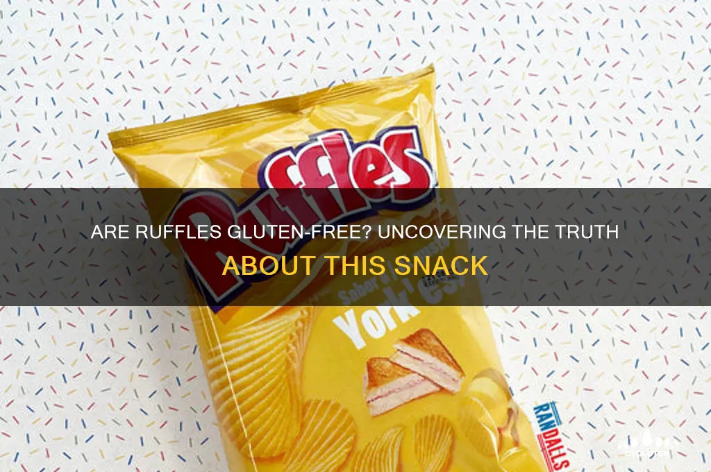 are ruffles gluten-free