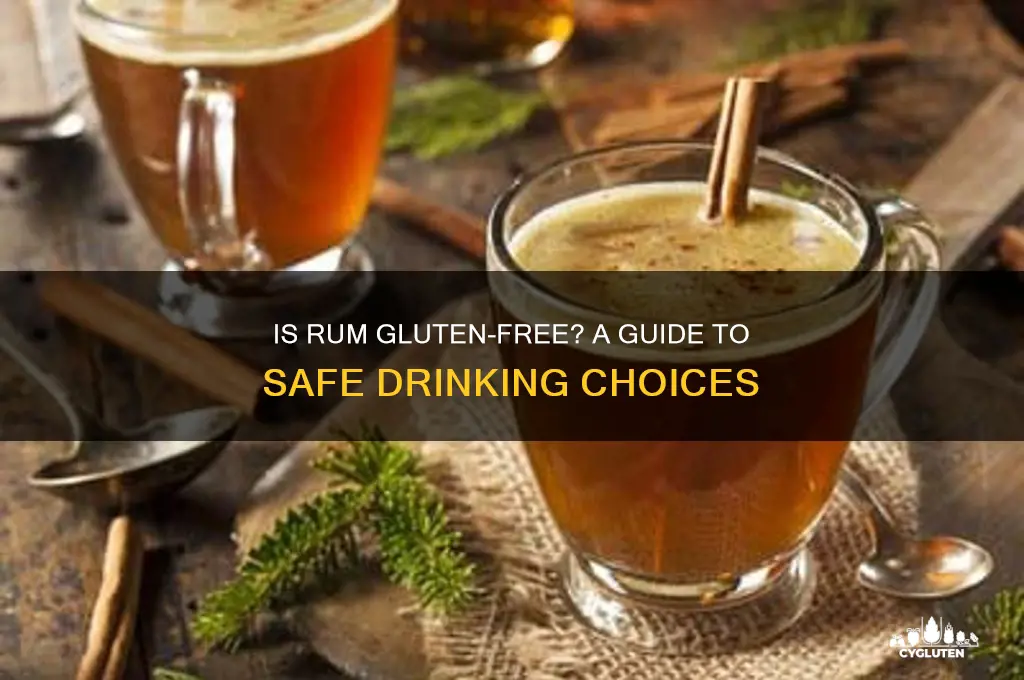 are rums gluten free
