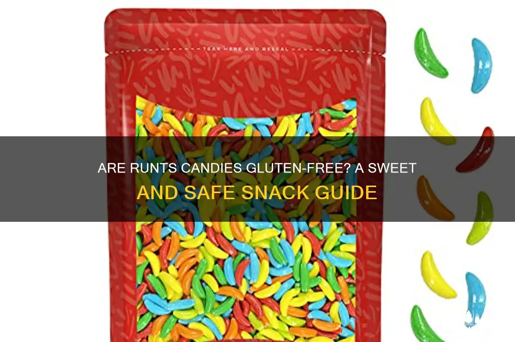 are runts candies gluten free