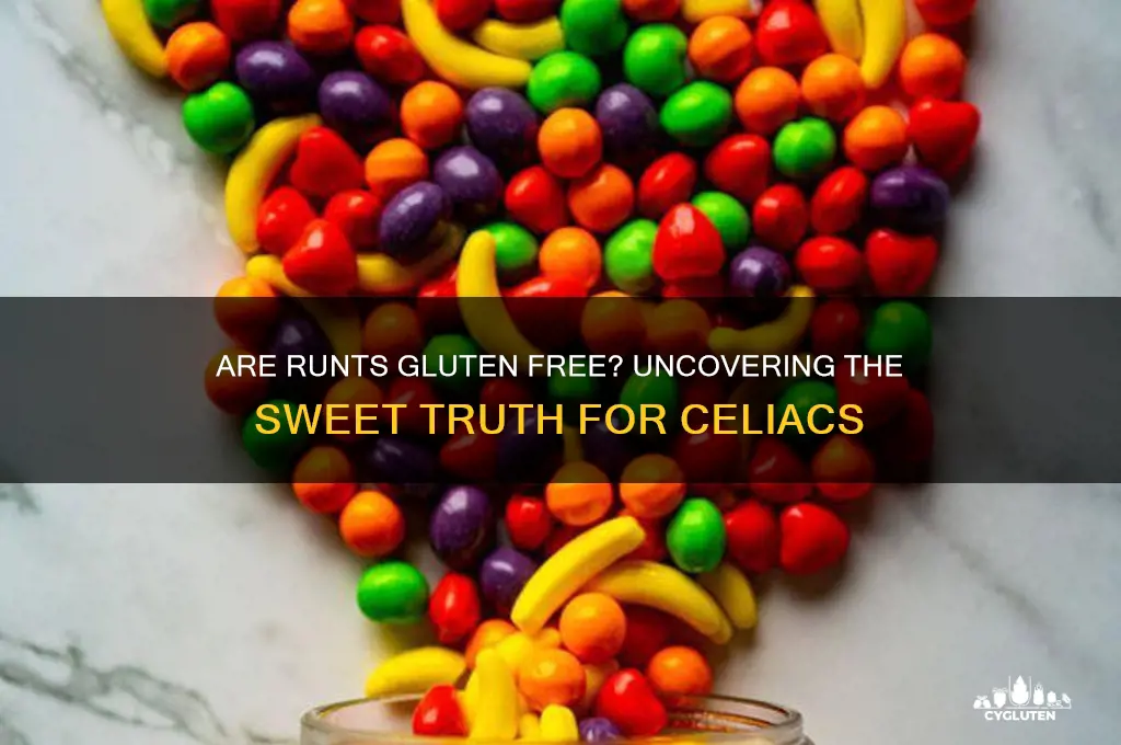 are runts gluten free