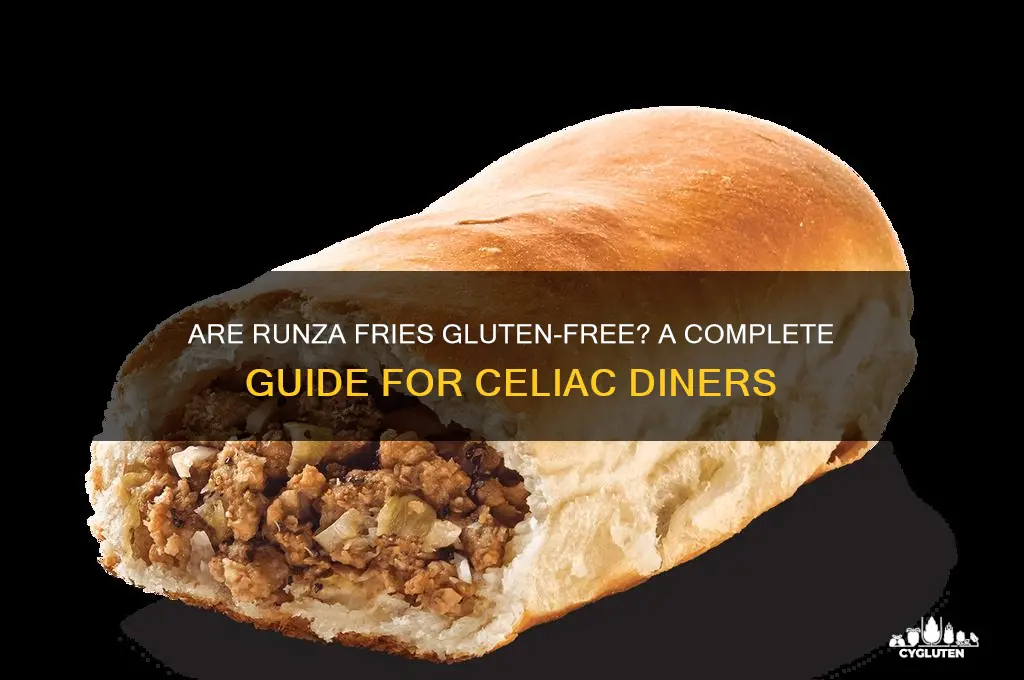 are runza fries gluten free