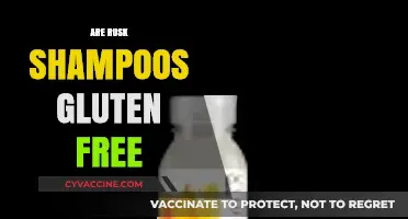 Are Rusk Shampoos Gluten-Free? A Comprehensive Guide for Consumers