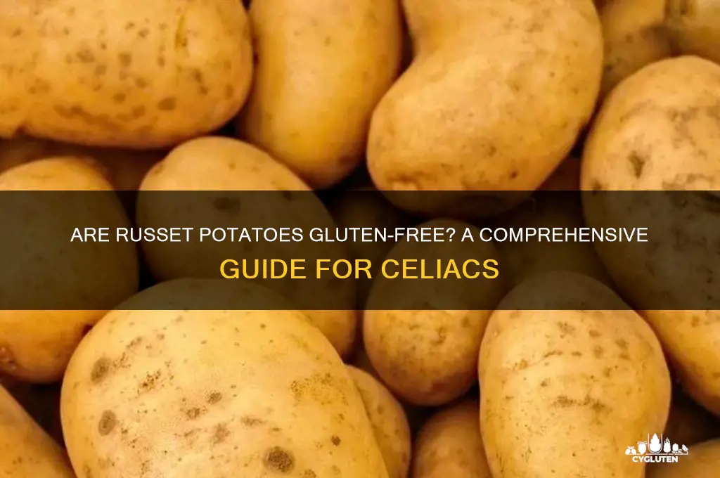 are russet potatoes gluten free
