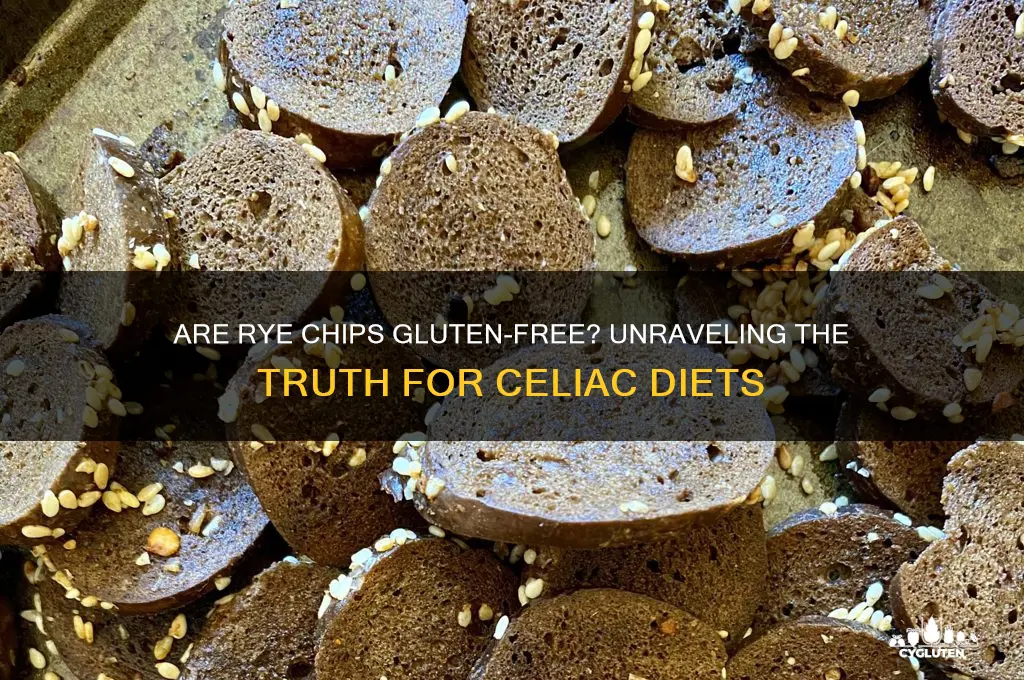 are rye chips gluten free