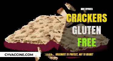 Are Ryvita Crackers Gluten-Free? A Comprehensive Guide to Your Snack Choice