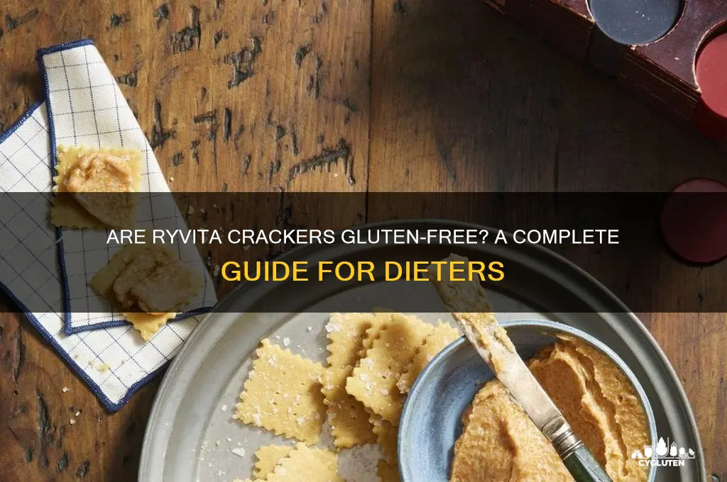 are ryvita gluten free