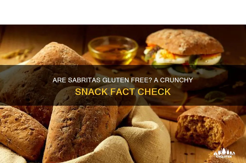 are sabritas gluten free