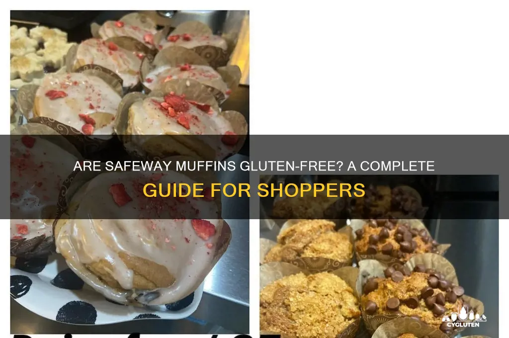 are safeway muffins gluten free