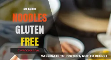 Are Saimin Noodles Gluten-Free? A Complete Guide for Celiac Diets
