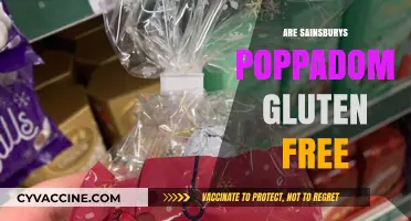 Are Sainsbury's Poppadoms Gluten-Free? A Comprehensive Guide for Shoppers