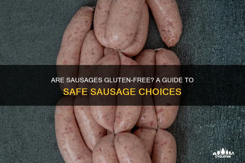 are saisages gluten free
