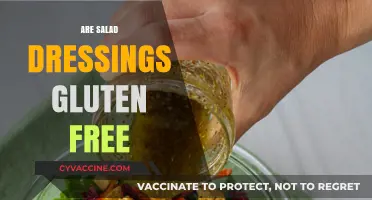 Are Salad Dressings Gluten-Free? A Guide to Safe Dressing Choices