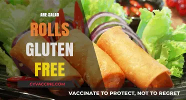 Are Salad Rolls Gluten-Free? A Comprehensive Guide to Ingredients