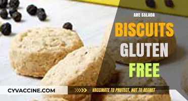 Are Salada Biscuits Gluten-Free? A Comprehensive Guide for Dieters