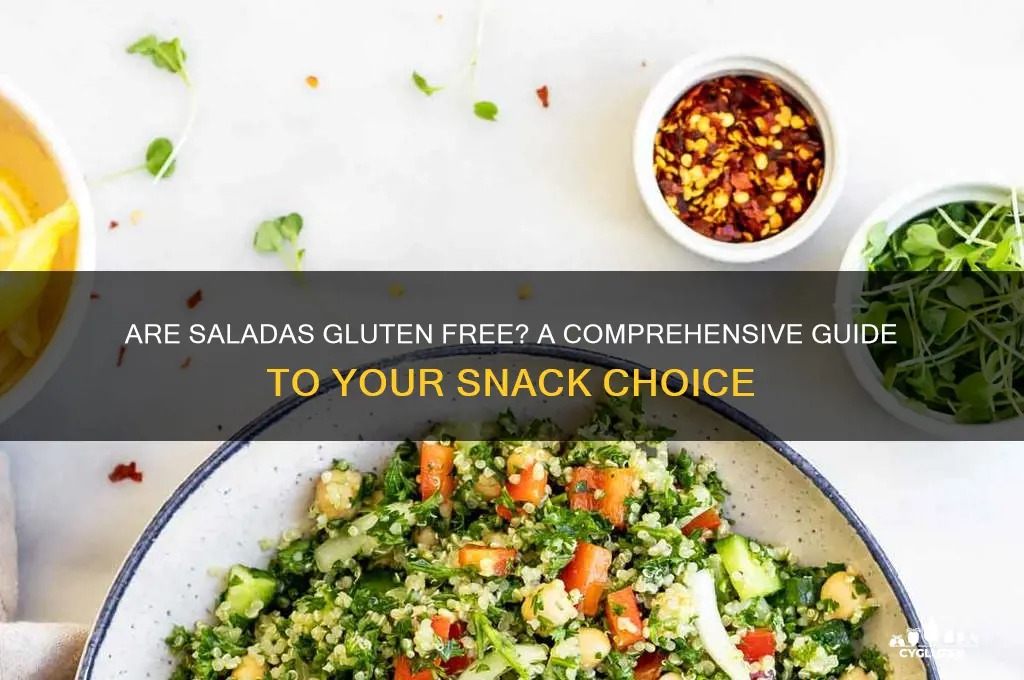 are saladas gluten free