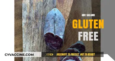 Is Salami Gluten-Free? A Guide to Safe Snacking Choices
