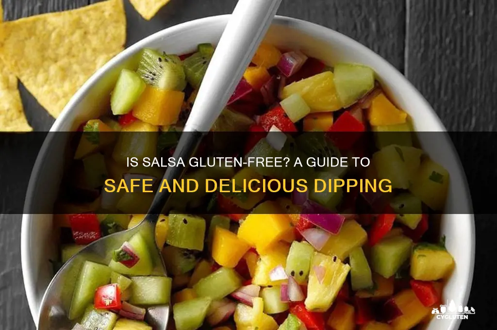 are salsa gluten free