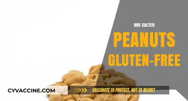 Are Salted Peanuts Gluten-Free? A Clear Answer for Celiacs