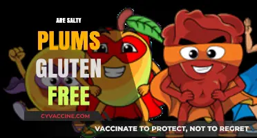 Are Salty Plums Gluten Free? A Complete Dietary Guide