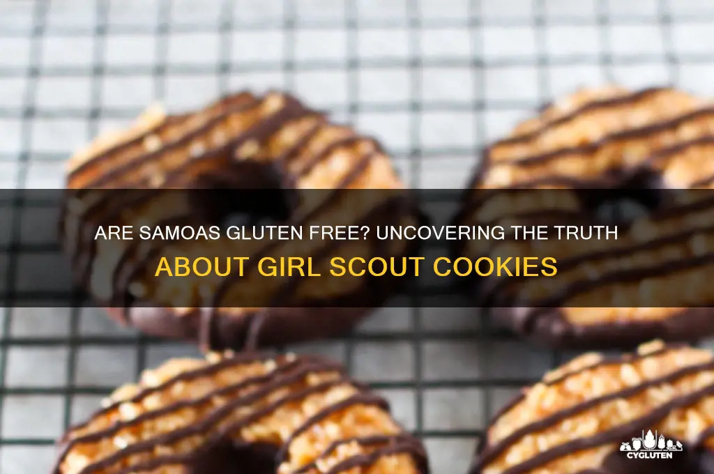 are samoas gluten free