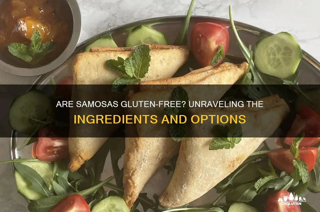 are samosa gluten free